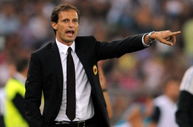 Allegri: "Sono contento di essere al Milan"