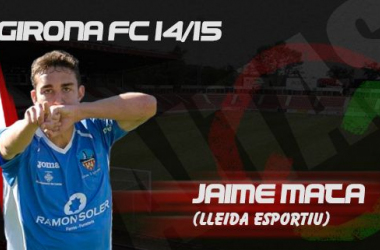 Jaime Mata, primer fichaje del Girona FC