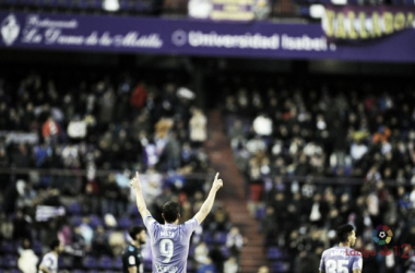 Jaime Mata dio una importante victoria y es el 'MVP' del Real Valladolid