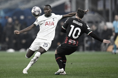 Un despiste hace que el Tottenham pierda por la mínima en Milán 