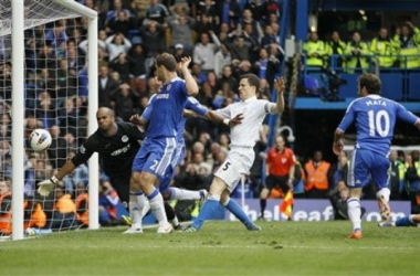 Chelsea leave it late to keep their top four hopes alive against Wigan.