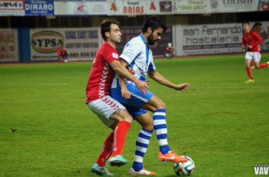 Antonio Matas, el delantero que buscaba el CF Fuenlabrada