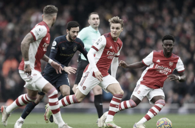 Zerados: Arsenal empata diante do Burnley e permanece sem vencer em 2022