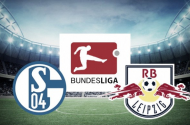 Resumen Schalke 04 1-1 RB Leipzig en Bundesliga 2017