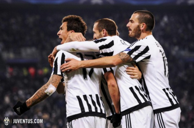 La Juventus vence y se coloca líder