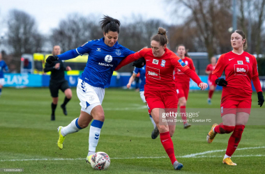 Everton Women 1-1  Birmingham City: points shared as Toffees unable to break down Blues defence