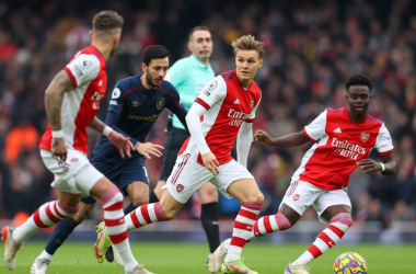 Goals and Highlights: Arsenal 3-1 Burnley in Premier League