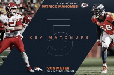 Histórica rivalidad entre los Denver Broncos y Kansas City Chiefs