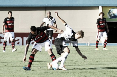 Atlético-GO sai duas vezes na frente, mas só empata com a Ponte Preta