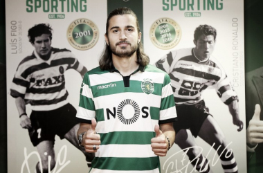 Mattheus Oliveira: "He escogido al Sporting por la grandeza del Club, estoy muy contento con esta oportunidad”