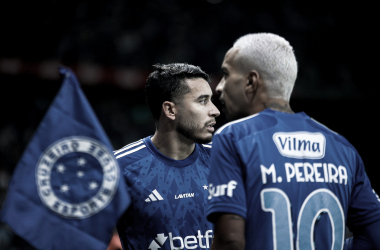 Cruzeiro tem oito jogadores pendurados para o duelo contra o Fortaleza