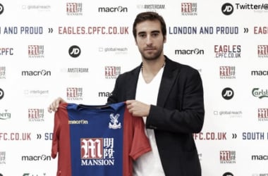 Mathieu Flamini ficha por el Crystal Palace