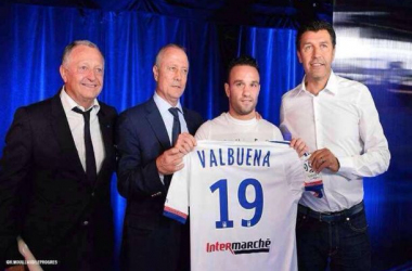 Valbuena à Lyon, c'est officiel