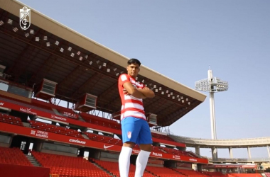 Matías Arezo, juventud para la delantera del Granada CF