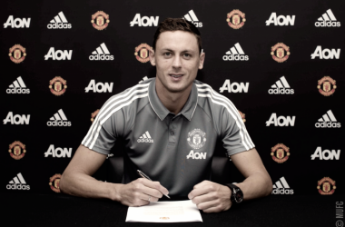 Nemanja Matic se une al Manchester United