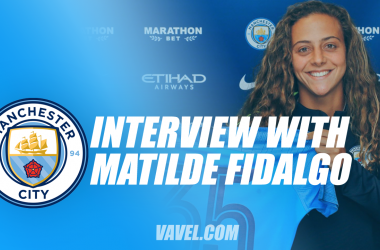 Matilde Fidalgo:&nbsp;“I felt I had to compete more, I wanted to take football more seriously.”