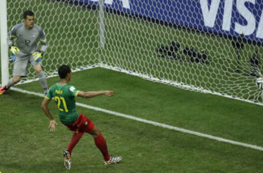 Camerún - Brasil, puntuaciones de Camerún, jornada 3 grupo A