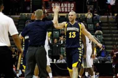 Matt Carlino Leads The Way As Marquette Beat Georgia Tech In Orlando Classic