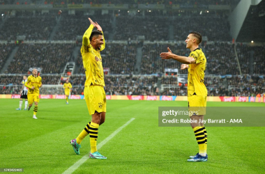 Newcastle United 0-1 Borussia Dortmund: Nmecha goal secures BVB's first Group F victory
