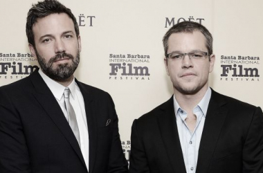 Matt Damon y Ben Affleck trabajan en una serie futurística para Syfy