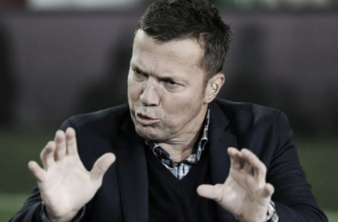 Matthäus suggests Podolski would be joining a &#039;mediocre&#039; Inter Milan