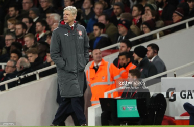 Arsene Wenger "happy to take fans to Wembley" as Arsenal reach Carabao Cup final