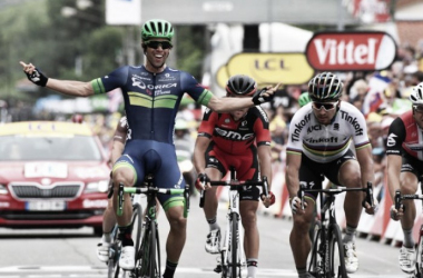 Tour de France: Michael Matthews claims stage ten victory into Revel behind solid Orica teamwork