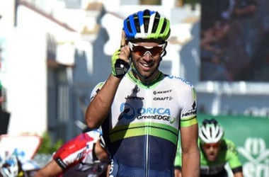 Vuelta a Espana Stage 3: Matthews snatches overall lead