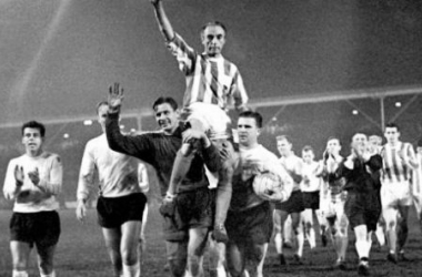 Sonetos del fútbol: Stanley Matthews