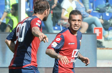 Genoa, la replica di Matuzalem a Krsticic