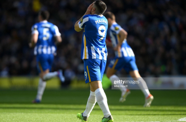 Reality in motion as Brighton continue to slide down the league