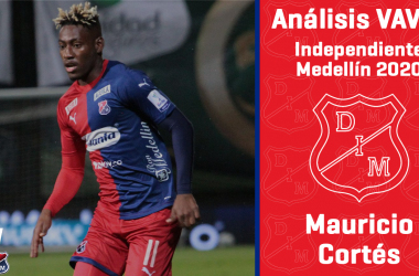 Análisis VAVEL, Independiente Medellín 2020: Mauricio Cortés