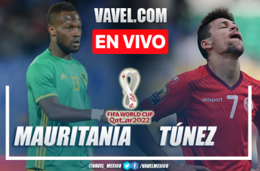 Resumen del Mauritania 0-0 Túnez en Eliminatorias Qatar 2022