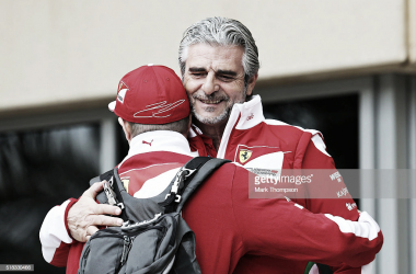 Maurizio Arrivabene: "Sustituir a Raikkonen fue decisión mía"