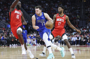 Highlights: Dallas Mavericks 96-122 Houston Rockets in 2023 NBA