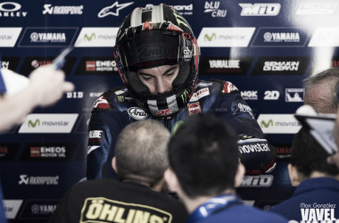 Maverick Viñales: "Esta pista ayuda a las Yamaha, me he encontrado muy cómodo"