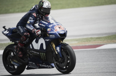 Viñales y Rossi, contentos con la segunda jornada de test en Sepang