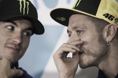 Problemas para los de Movistar MotoGP Yamaha en los entrenamientos libres