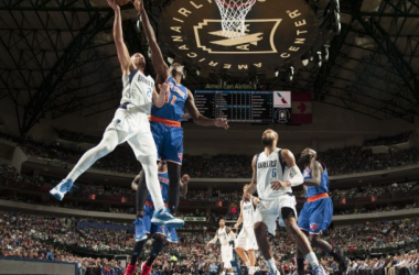 Tyson Chandler Makes His Garden Return As New York Knicks Host Dallas Mavericks