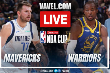 Highlights: Dallas Mavericks 117-120 Golden State Warriors in NBA Cup