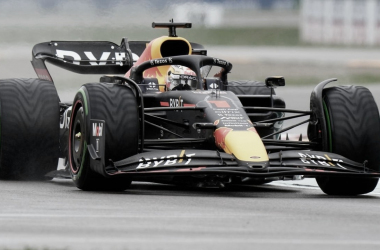 Verstappen : "Con los nuevos neumáticos de Pirelli, creo que hay una pequeña mejora" 