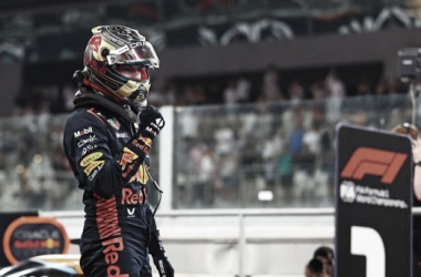 Max Verstappen celebrando una nueva pole position. / Fuente: F1