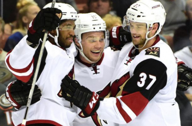 Arizona Coyotes Down Anaheim Ducks For Third Place In Pacific Division