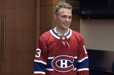 Max Domi: Adjusting to being a Montreal Canadien