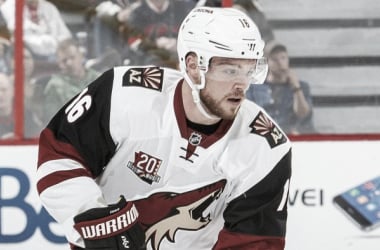 Arizona Coyotes: Max Domi in scoring drought