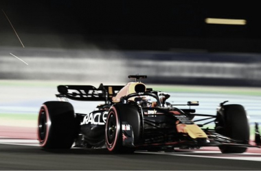 Pole de Verstappen en el circuito de Losail con Alonso cuarto