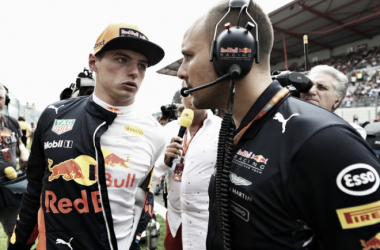 Max Verstappen: &quot;Prefiero que cuando se apaga el motor, en el reinicio, vuelva a funcionar&quot;