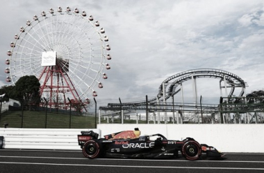 Max Verstappen durante el pasado GP de Japón 2022. / Fuente: Twitter @F1