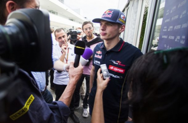 Max Verstappen: &quot;Me siento confiado&quot;