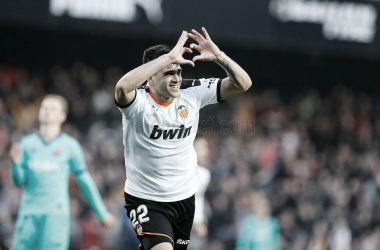 Maxi Gómez, el jugador más valioso del Valencia según CIES